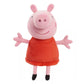 Just Play Peppa Pig 6 Inch Bean Plush Toy - Red Dress, Textile Material, One Size