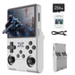 Best Brose 30000 Games In 1Handheld Game Console,3.5-Inch Ips Screen Retro Gaming Console,30000 Classic Games, 3800Mah,20+Mainstream Emulator,Built-In 256G Tf Card, White