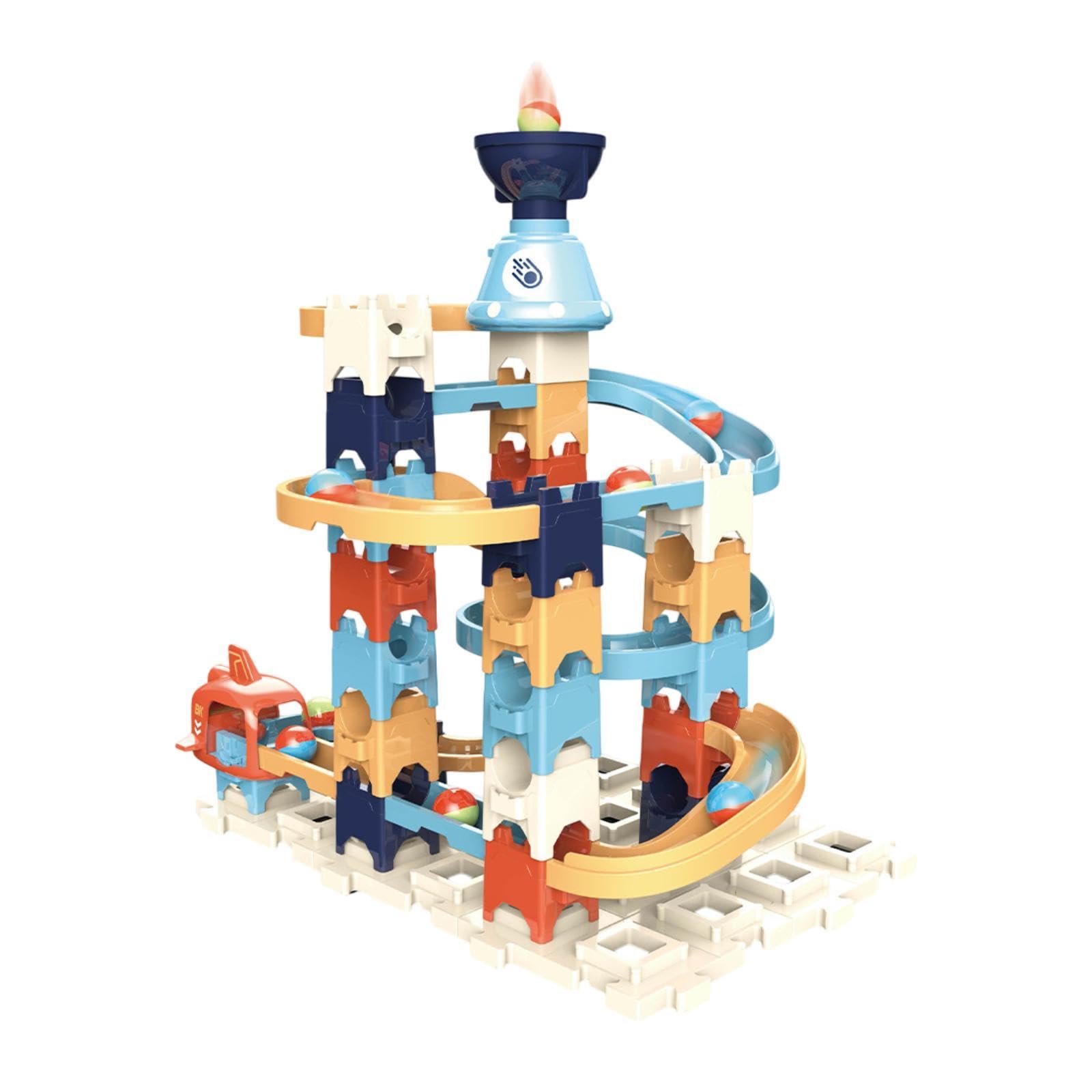 Artisoul Race Track Building Blocks Set Boys Girls Parent Child Gift Track Maze Game Style D | Toys & Hobbies