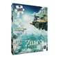 The Legend Of Zelda Tears Of The Kingdom 1000 Piece Jigsaw Puzzle | Collectible Puzzle Featuring Link From The Legend Of Zelda Video Game | Officially Licensed Nintendo Merchandise
