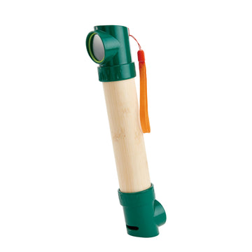 Hape Hide &-Seek Periscope| Bamboo & Plant Plastic Periscope For Hide &-Seek & Spy Games For Children Ages 5 & Up, Green (E5569)