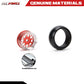 RCAWD RC Rims and Tires for 1/28 Wltoys Kyosho Mini-Z, Mini-Q, Mini-D, K969 K989 P929 Drift Rally Upgrades, No More Glue RC Whee