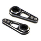 2Pack Vgoohobby Aluminum Alloy RC Double Hole 25T Steering Servo Arm Horn Compatible with Recat Axial SCX10 90046 Traxxas TRX-4