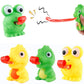 Lbkkc Frog Dinisaur Toys Tongue Sticking Out, Creative Party Favor, Novelty Relief Stress Squeeze Toys Funny Gags Gifts For Kids