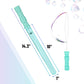Mr. Pen Bubble Wands, 2 Pack, 14.3 Inches, Foam, Pink - Big Bubble Party Favors for Kids