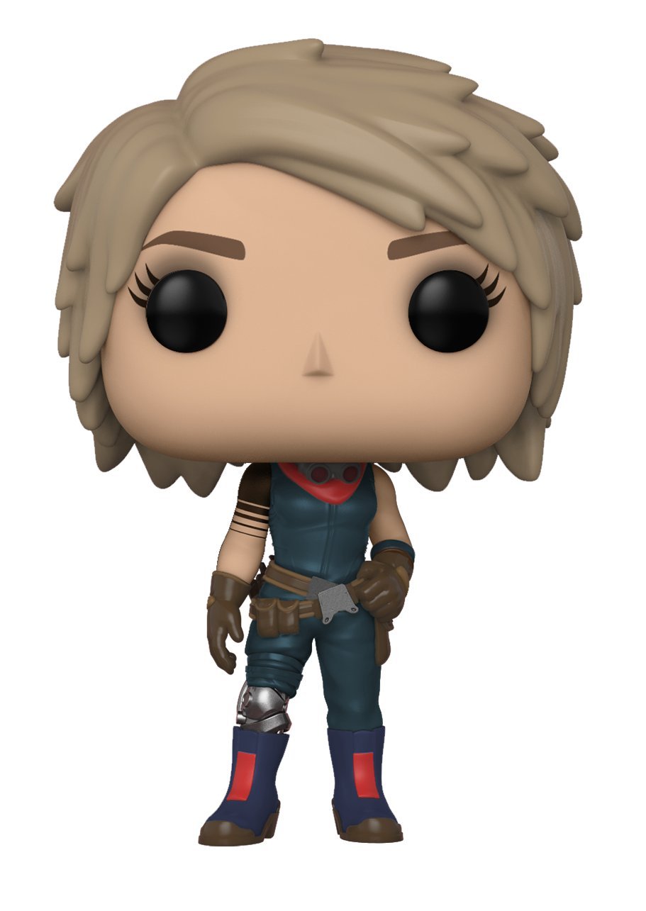 Funko Pop! Games: Destiny Amanda Holliday Collectible Figure, Multicolor
