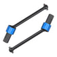 Vgoohobby Aluminum Alloy Front & Rear Driveshaft & Hex Wheel Hub Set Replacement of 7650 7669 Compatible with Traxxas 1/18 LaTra