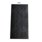 Taken All Building Bricks Block Base Plates - Black 6 Pack Of 5 X 10'' Baseplates - Tight Fit With Major Brick Sets