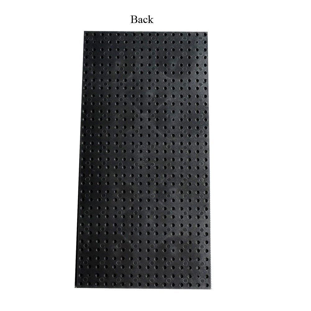 Taken All Building Bricks Block Base Plates - Black 6 Pack Of 5 X 10'' Baseplates - Tight Fit With Major Brick Sets