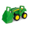 TOMY John Deere Big Scoop Tractor Toy - 15 Inch Plastic Loader - Multi Color - Ages 3+ - Model 46701