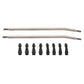 Meus Racing 1/10 Links Titanium Chassis Links Kit For Traxxas Trx4 Axial Scx10 Tamiya Cco1 Redcat Gen8 1/10 Rc Crawler (145Mm)