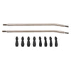 Meus Racing 1/10 Links Titanium Chassis Links Kit For Traxxas Trx4 Axial Scx10 Tamiya Cco1 Redcat Gen8 1/10 Rc Crawler (145Mm)