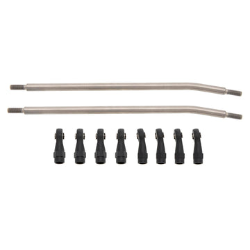 Meus Racing 1/10 Links Titanium Chassis Links Kit For Traxxas Trx4 Axial Scx10 Tamiya Cco1 Redcat Gen8 1/10 Rc Crawler (145Mm)
