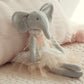 Inspired By Jewel Daisy The Elephant Premium Quality Floppy Elephant Plush Doll Gift With Delicate Pink & Lace Tutu | Elegant Feather & Pearl Details | Playable Toy With Movable Legs & Huggable Arms