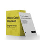 Black Card Revoked Trivia Game - Second Edition, Cardstock, Fun for Game Night & Holidays, Black Color