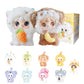 REIVIVORA Yooki V10 Hug Gourmet Restaurant Limited Series Vinyl Plush Blind Box 1PC (1 of 9 Possible Styles) Cute Figures Collec