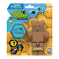 Bee Swarm Simulator Brown Bear Action Figure Pack - 5" Plastic Figure with Mystery Bee & Honeycomb Case, Model AF9206