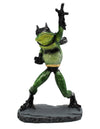 Stealstreet Ss-G-61176 Frog In Batman Costume Figurine, 7.25'