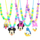 Tara Toys Minnie Mouse Necklace Activity Set - Rubber & Plastic - Model 94815 - Fun Craft for Kids