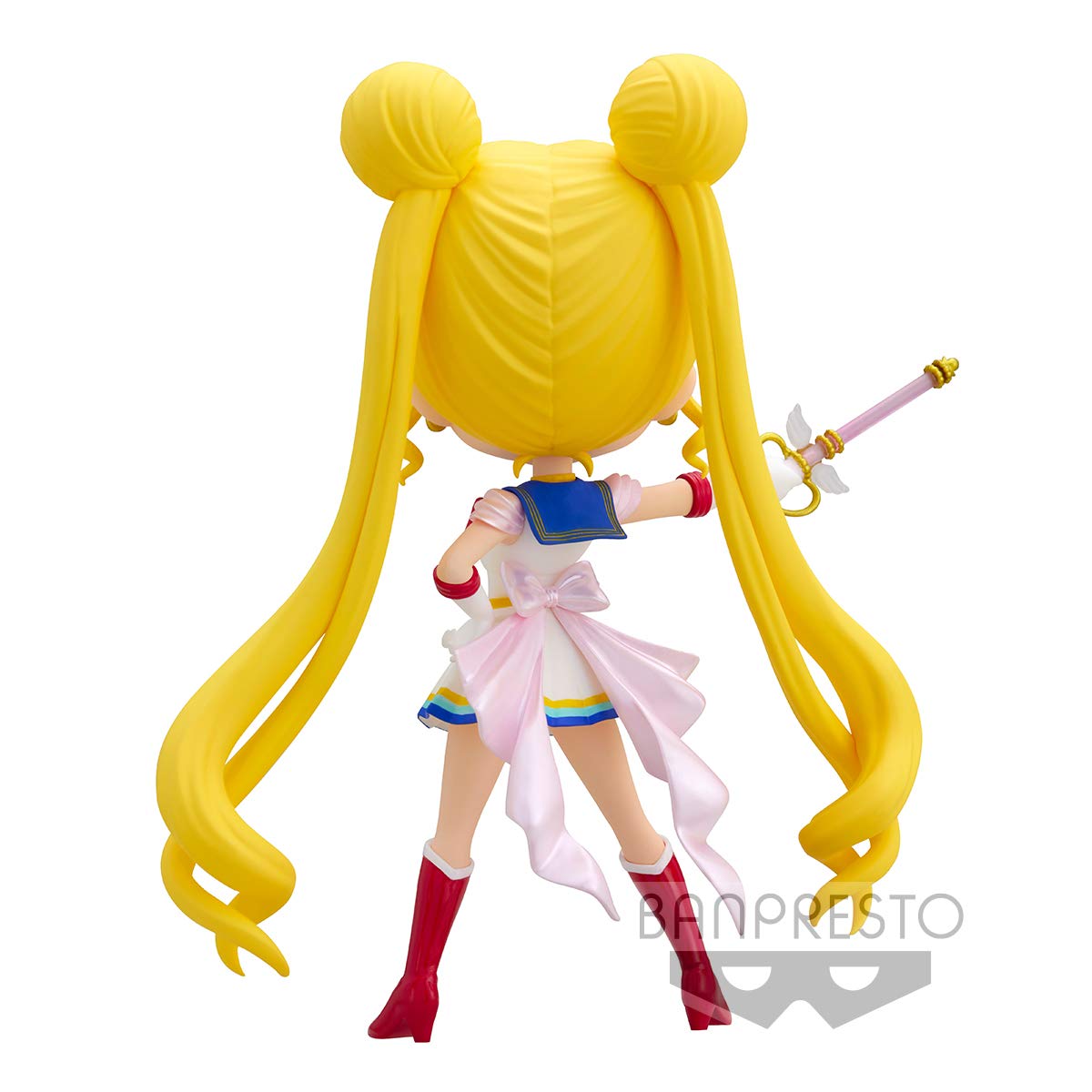 Banpresto - Pretty Guardian Sailor Moon Eternal - The Movie - Q Posket - Super Sailor Moon - Moon Kaleidoscope Version