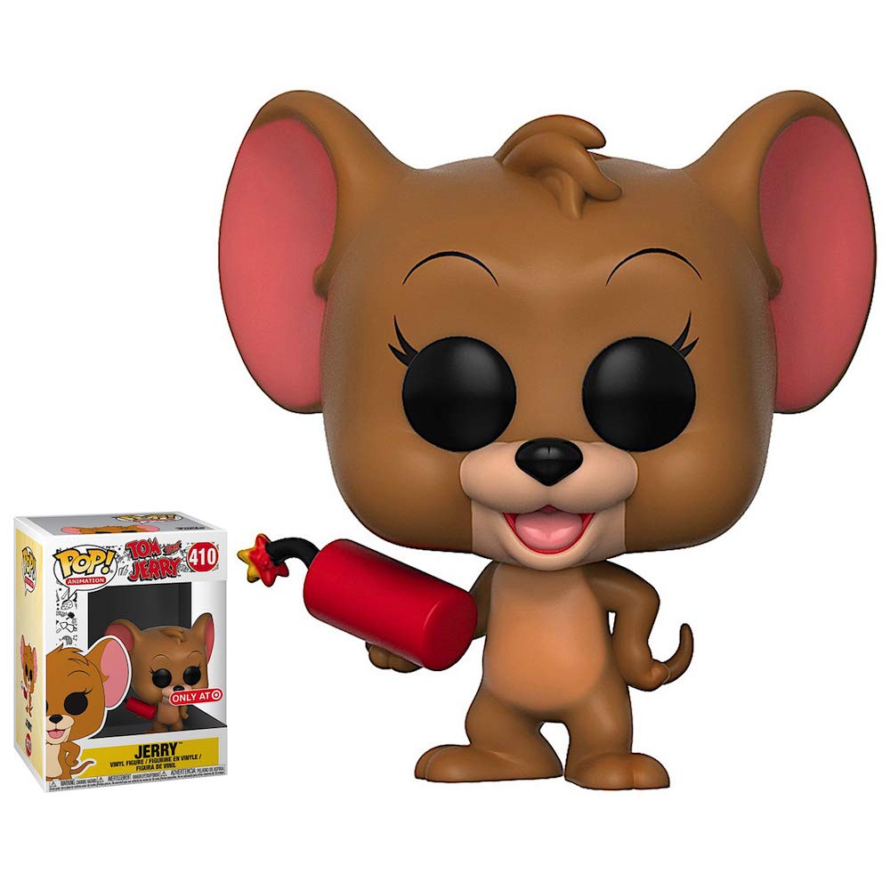 Funko Pop! Jerry with Explosives Vinyl Figure #410 - Multicolor - Target Exclusive