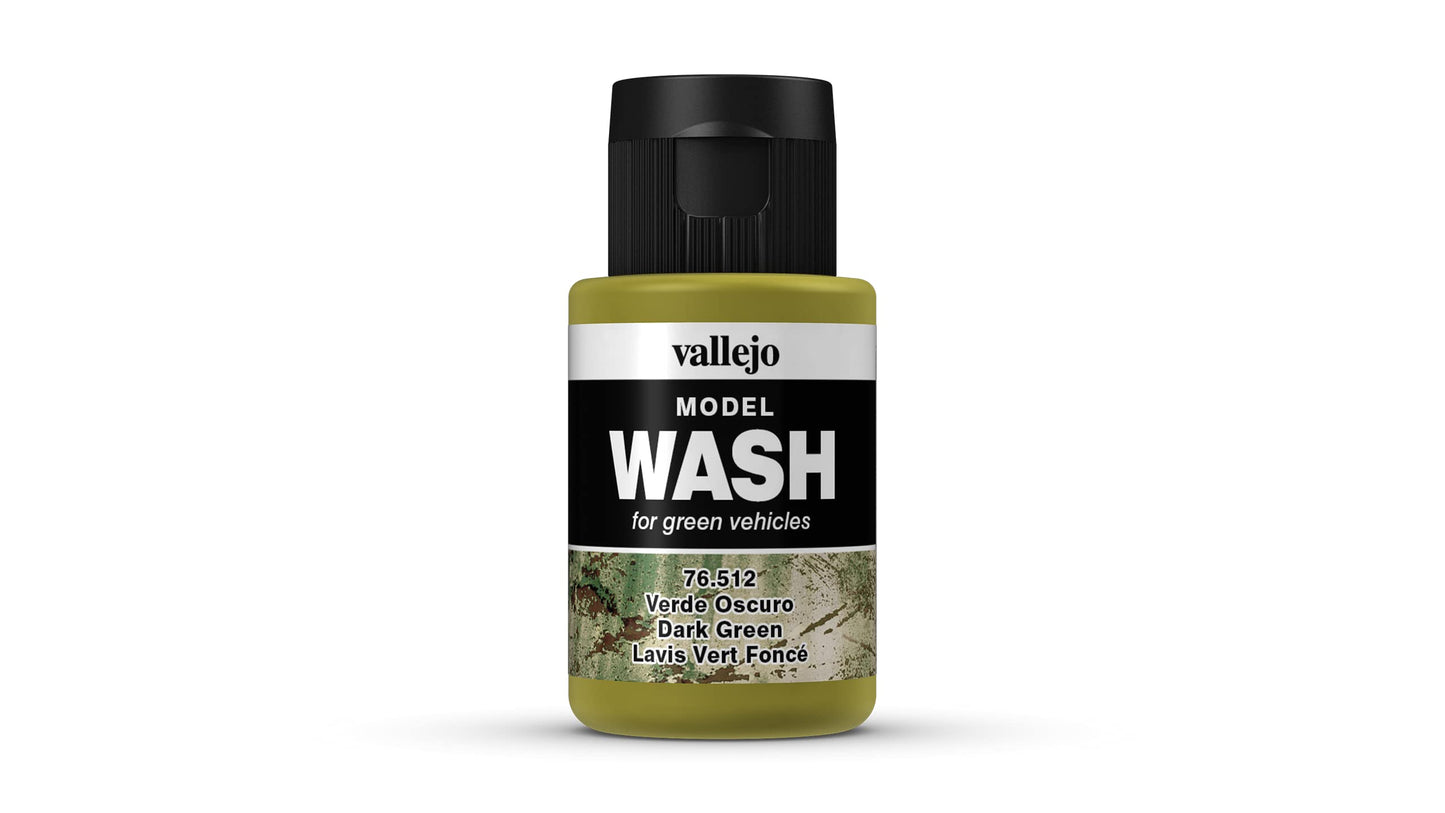Vallejo Dark Green Wash, 35Ml