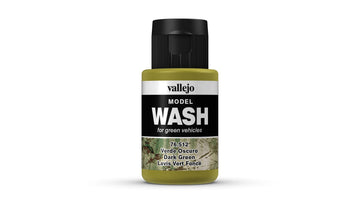 Vallejo Dark Green Wash, 35Ml