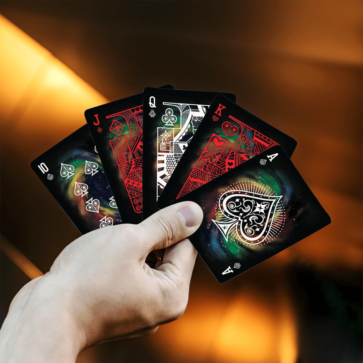 99Fox Primordial Playing Card For Adults Teens Friends Space Themed Cards Deck