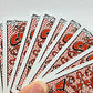 Canasta Clásico Playing Card Double Deck Set - Deluxe Edition 5 - Includes 2 Single Deck Of Cards That Show Point Values To Help Keep Score