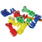 U.S. Toy Wiggle Eye Pencil Wraps, Assorted Colors, 1 to 2 inches (UST4257)