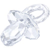 Swarovski Crystal Pacifier New Baby Figurine New For 2017 #5250635