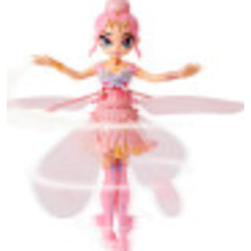 Crystal Flyers By Hatchimals, Pink Magical Flying Pixie Toy Doll, Girls Gifts, Kids Toys For Girls Ages 6 And Up