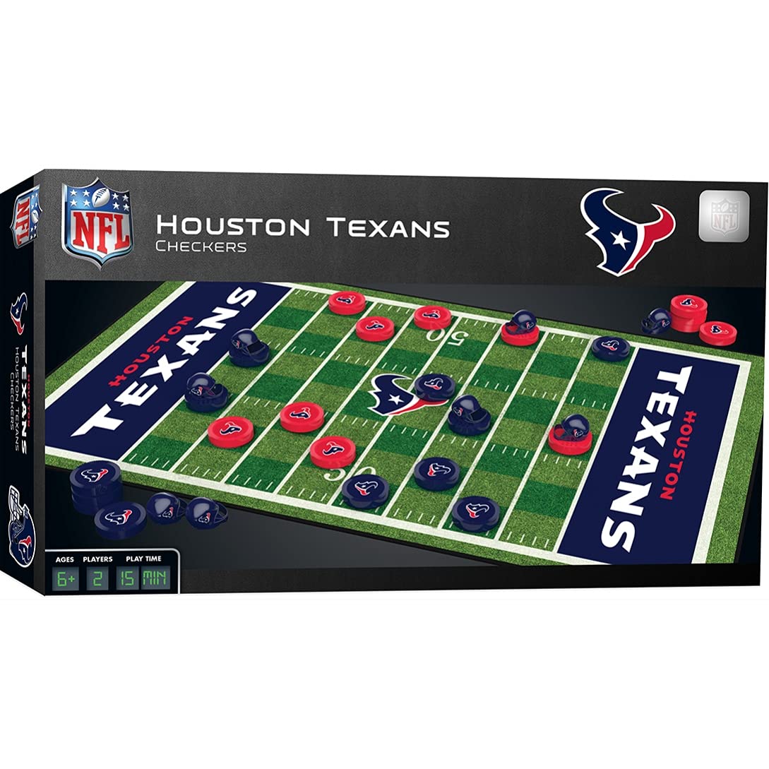 Houston Texans Checkers