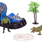 Wild Republic E-Team X Set Swamp Rescue Playset, Action Figure, Animal, Vehicle, Accessories, Gifts For Kids