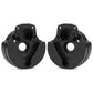CobraCrawler Brass Portal Rear Cover Weights for 1/10 RC Crawler - Front Axle, Model B88489, Small Size, Lower COG