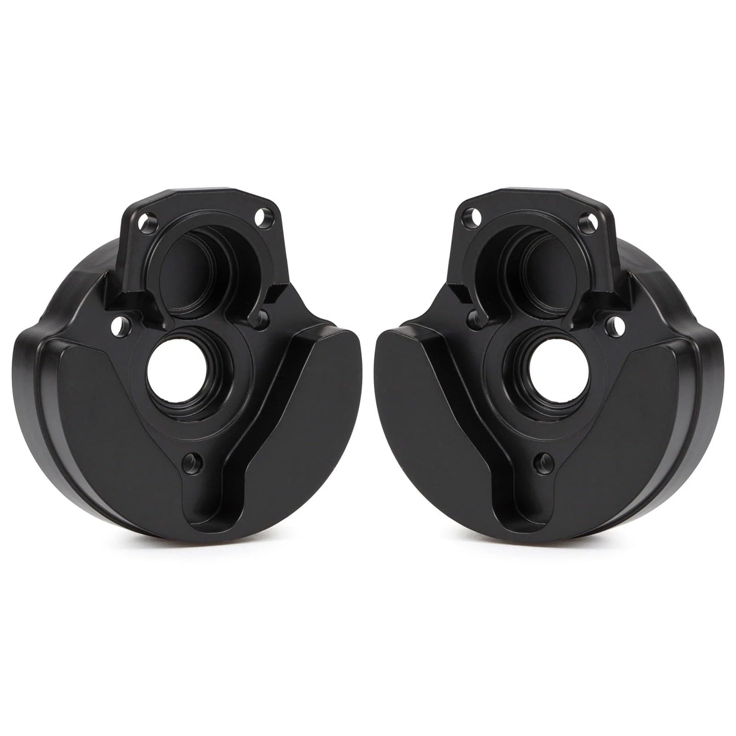 CobraCrawler Brass Portal Rear Cover Weights for 1/10 RC Crawler - Front Axle, Model B88489, Small Size, Lower COG