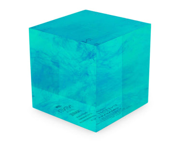 Marvel Studios Loki Resin Tesseract Cube, Space Stone Prop Replica Exclusive | Action Figure Statue, Desk Toy Accessories, Home Office Decor | The Avengers Infinity Saga Collectible
