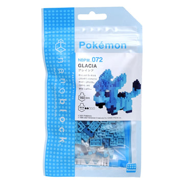 Nanoblock - Pok  Mon - Glaceon, Pok  Mon Series Building Kit