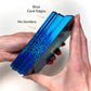 Crafterian Stained Glass Tarot Cards, 78 Tarot Deck With Foil Edges, Original Tarot Cards For Beginners And Experts With Guide B