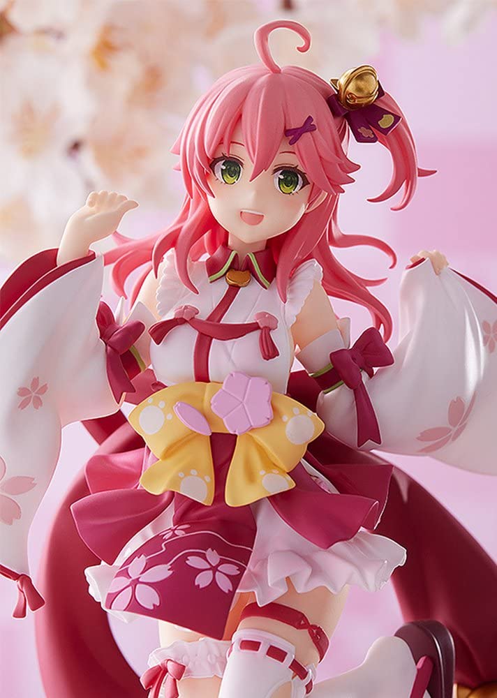 Max Factory Hololive Production: Sakura Miko Pop Up Parade Pvc Figure, Multicolor