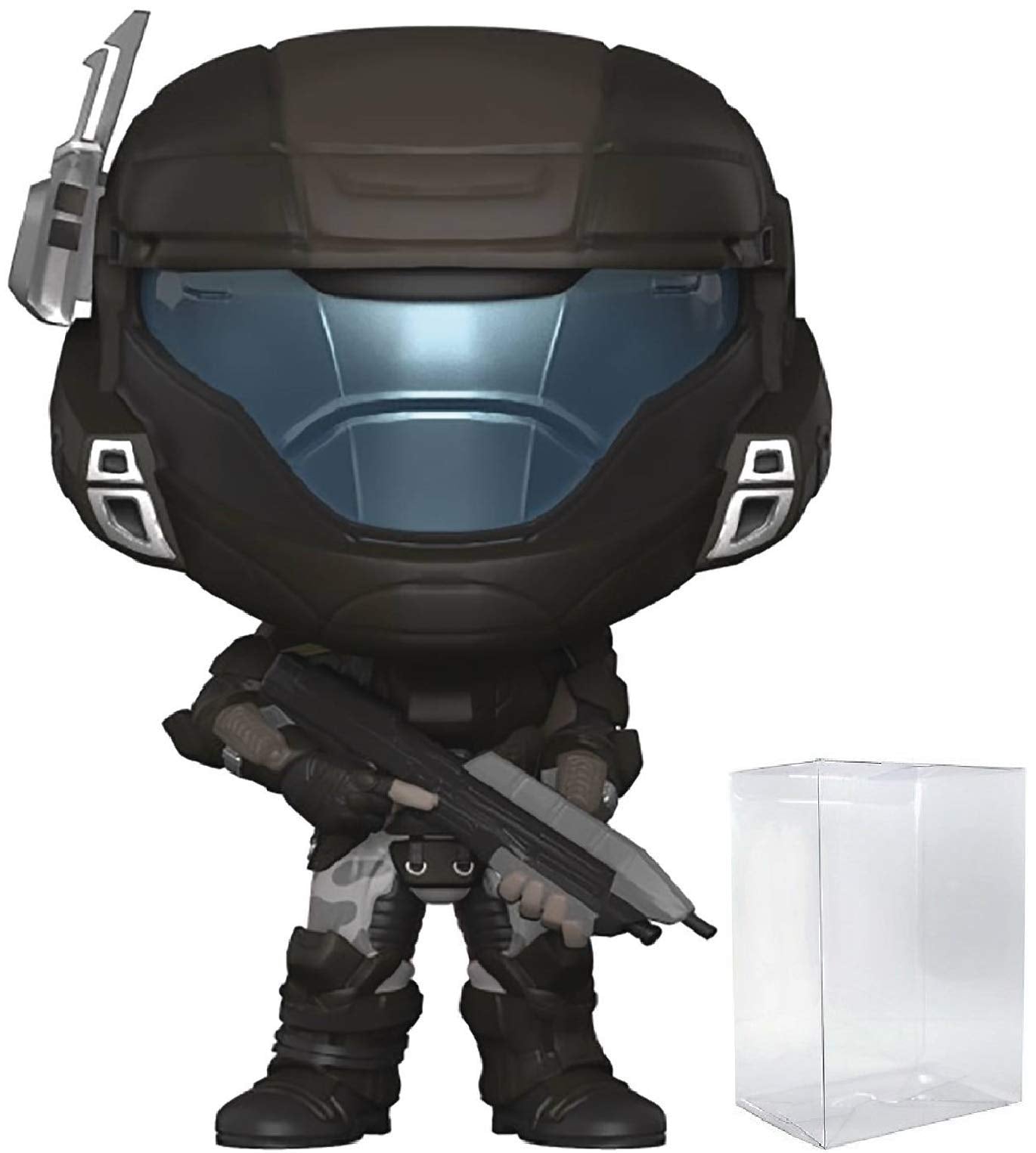 Funko Pop! Games: Halo - Orbital Drop Shock Troopers Buck (Odst) Vinyl Figure (Includes Compatible Pop Box Protector Case)