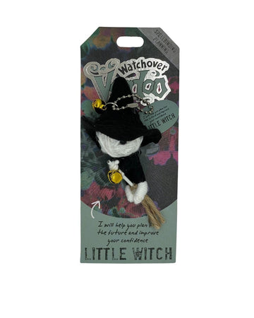 Watchover Voodoo 3-Inch Little Witch Keychain - Handcrafted Gift To Bring Good Luck And Positivity Everywhere You Go