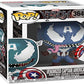 Funko Pop Marvel Venom - Venom Captain America, Multi