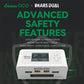 Gens Ace Lipo Battery Charger Imars Dual Smart Lipo Charger 15A Ac 200W Dc 600W Rc Charger(White)