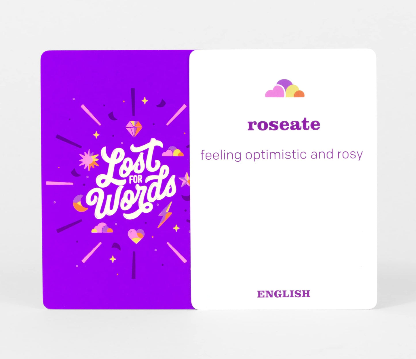Pink Tiger Games Lost For Words: A Game Of Untranslatable Feelings