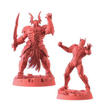 Cmon Zombicide Dark Night Metal Pack #2 - Face Horrors Beyond The Dimensions With The Justice League! Cooperative Strategy Board