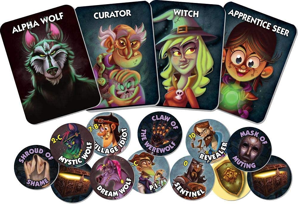Bezier Games One Night Ultimate Werewolf Daybreak