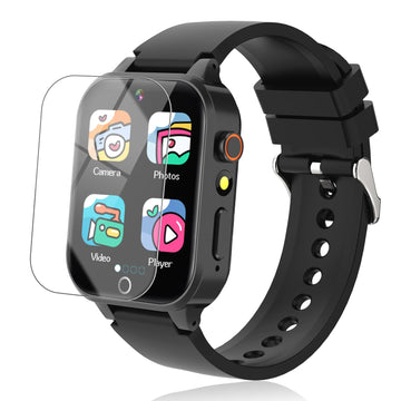 Kids Game Watch For Boys With 26 Puzzle Games Hd Touchscreen Camera Music Player Flashlight Pedometer, Kids Toys Birthday Gifts