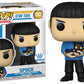 Funko Pop! Television #1142 Star Trek Original Series Spock With Cat - Funko Exclusive