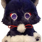 Kila Mila Anime Cat Plush Plush Scaramouche Wanderer Cat Stuffed Animal Cute Soft Stuff Plushie Gift For Kids Xmas Gifts